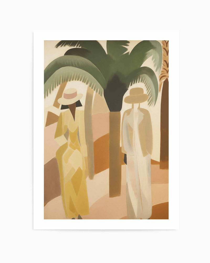 Block Palm I | Art Print