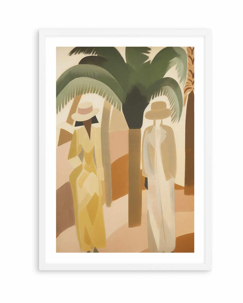 Block Palm I | Art Print