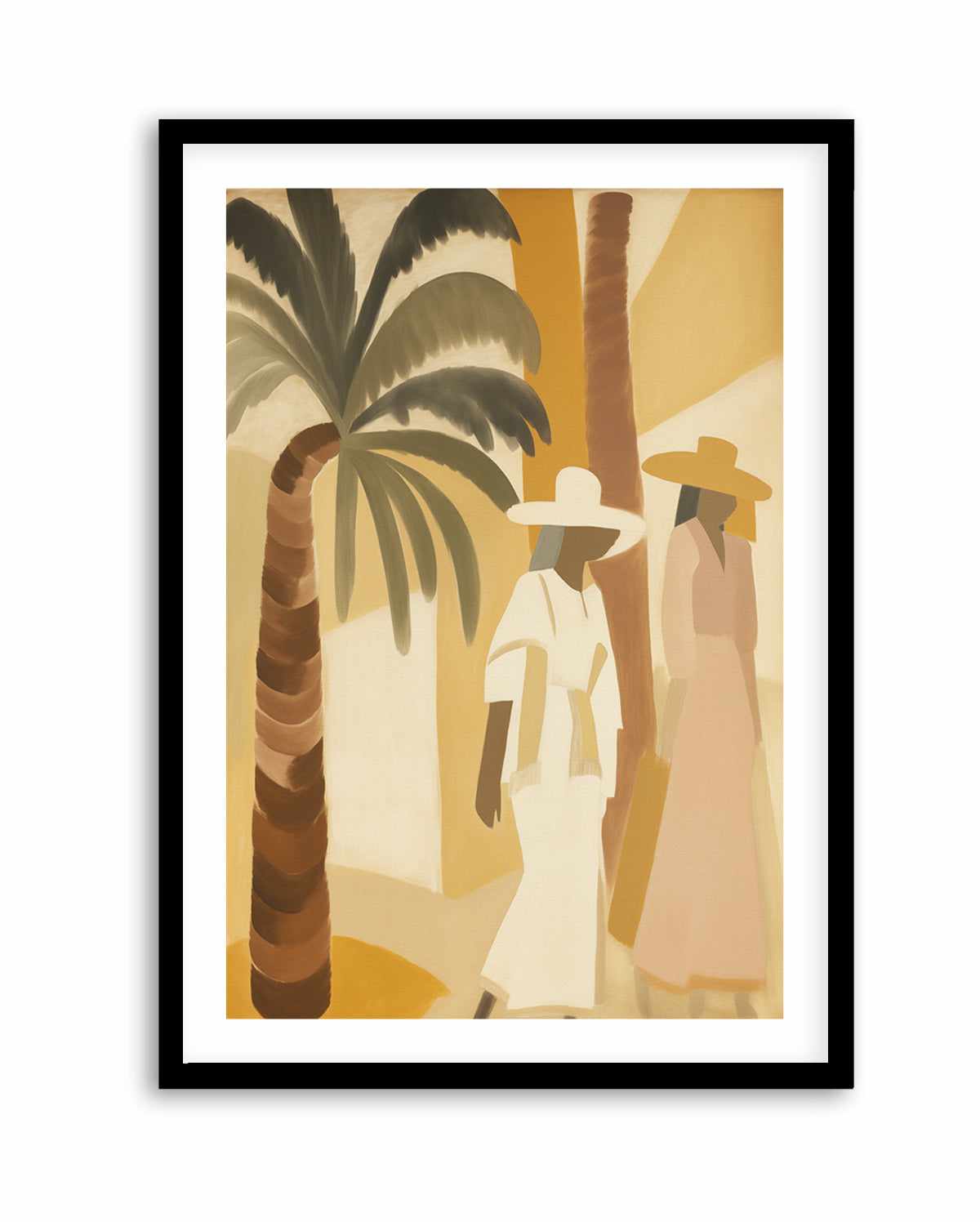 Block Palm II | Art Print