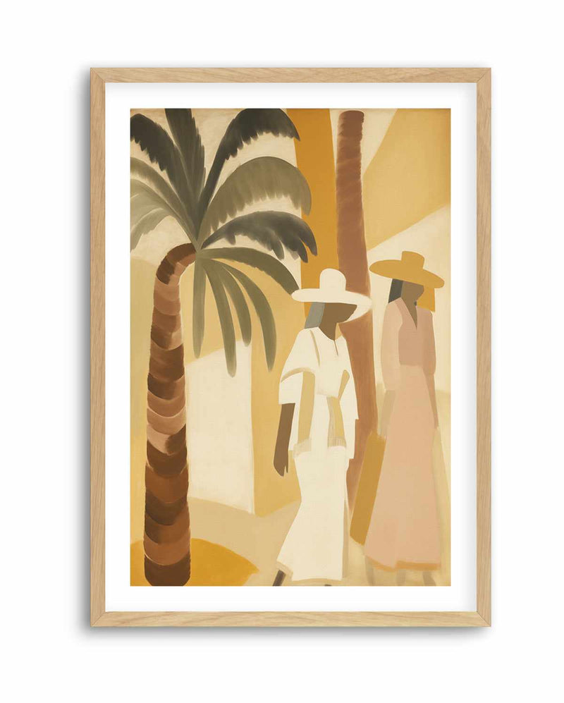 Block Palm III | Art Print