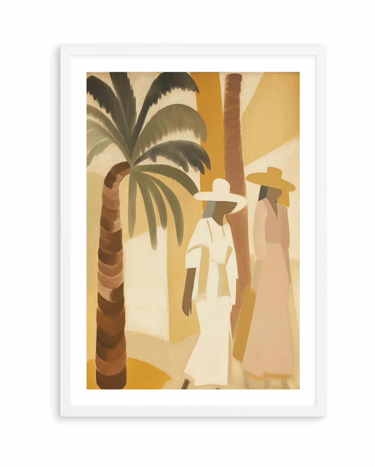 Block Palm II | Art Print