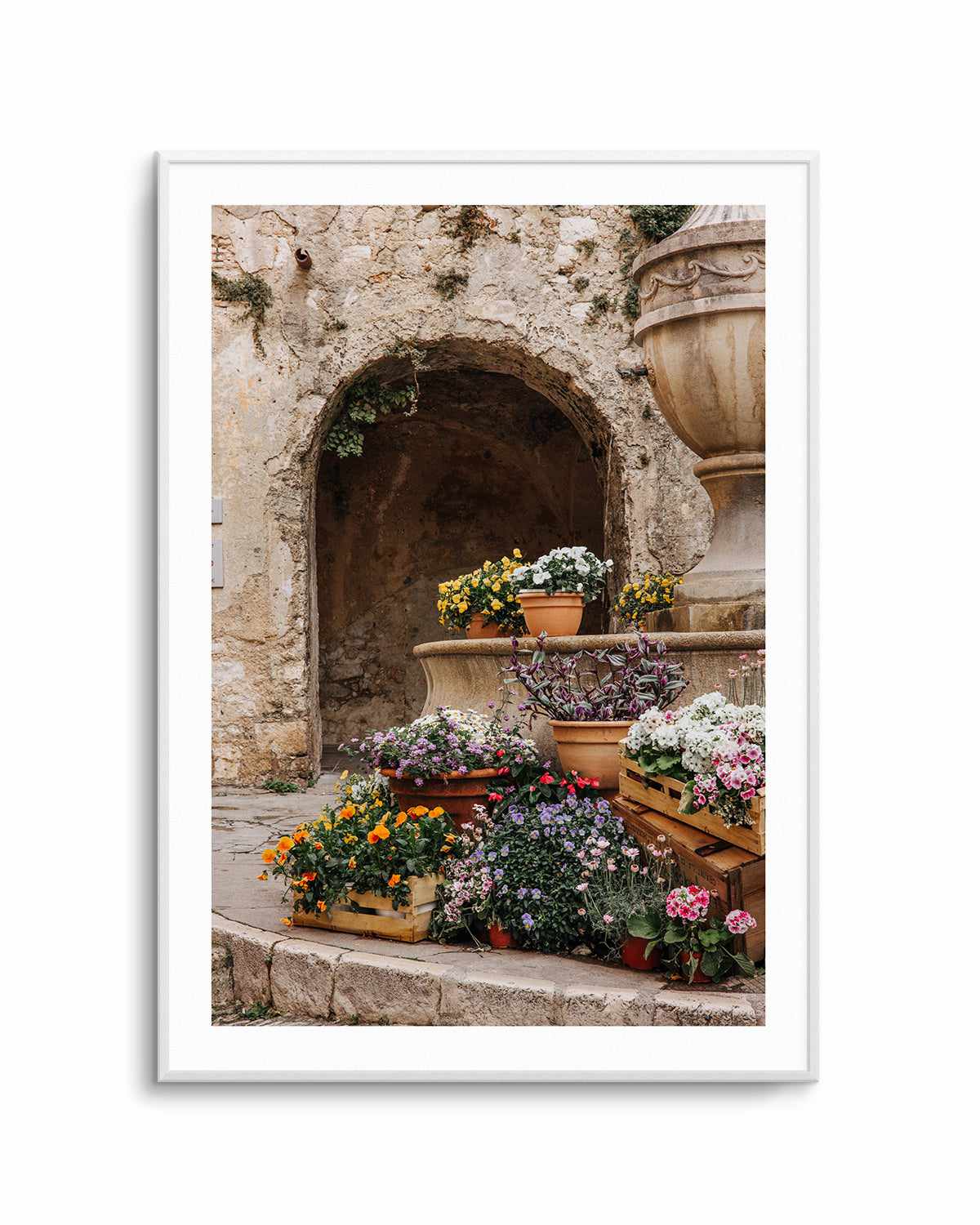 Bloom Provence by Jovani Demetrie Art Print