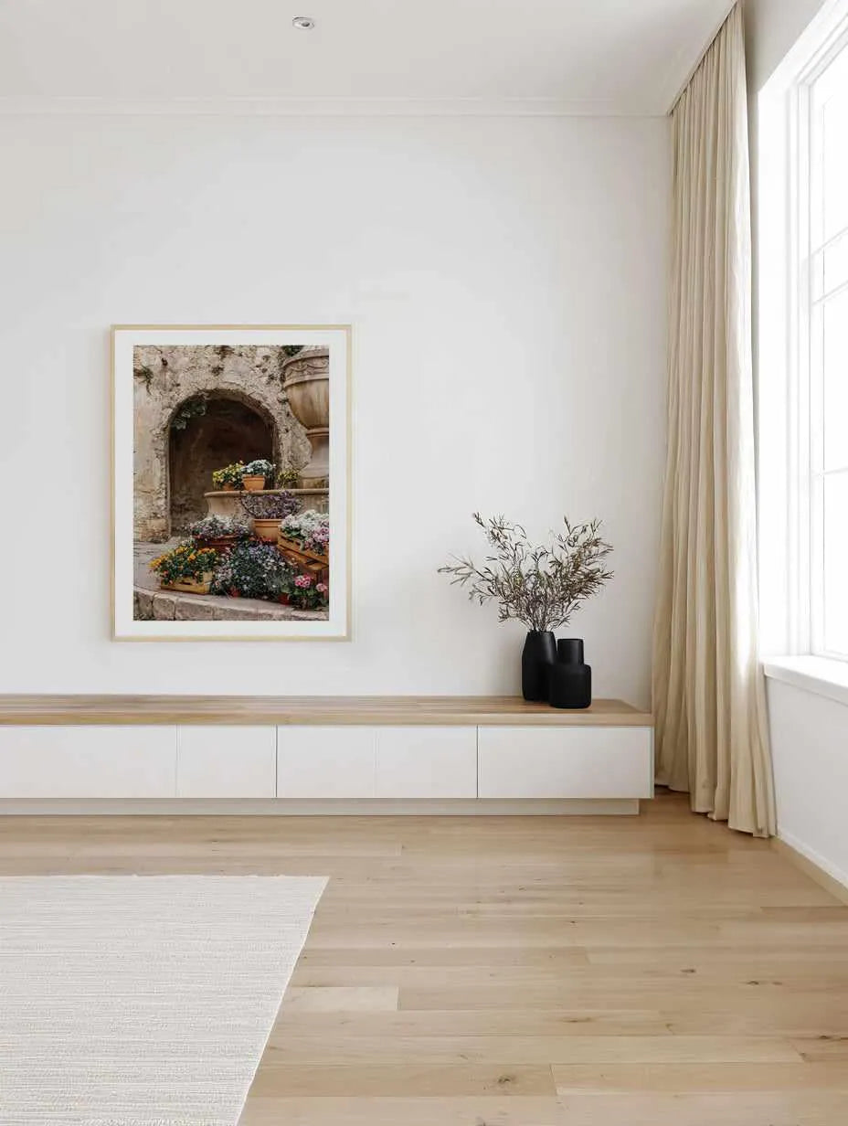 Bloom Provence by Jovani Demetrie Art Print from Olive et Oriel where you can shop wallpaper and artworks online