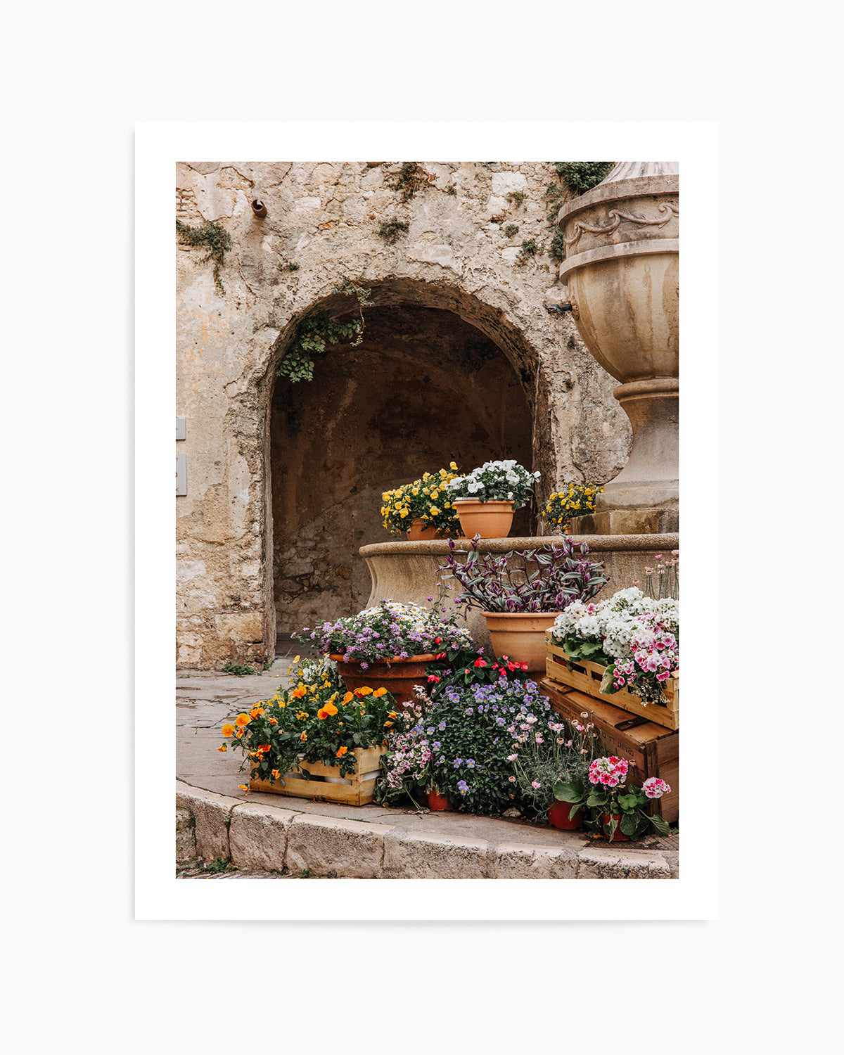 Bloom Provence by Jovani Demetrie Art Print