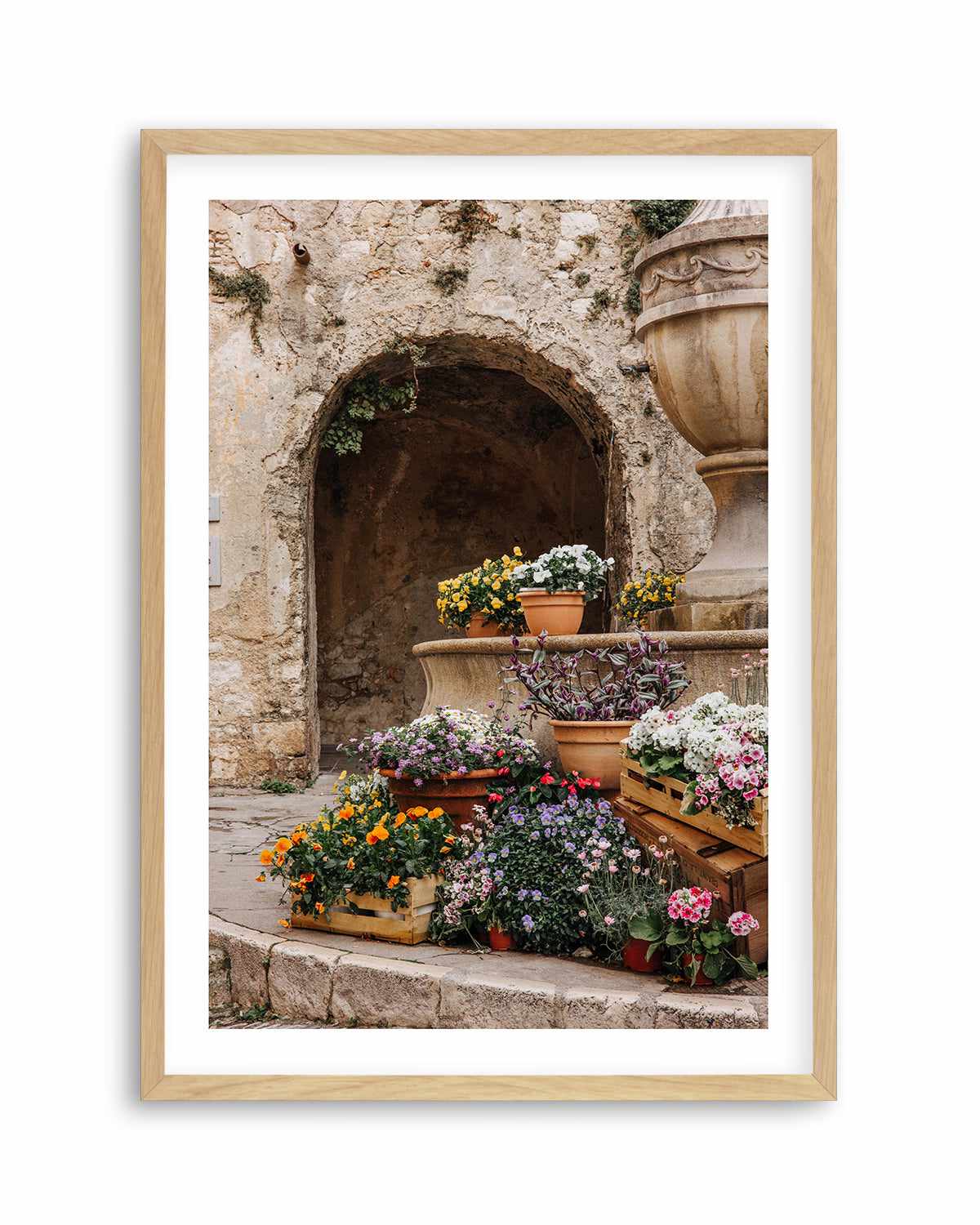 Bloom Provence by Jovani Demetrie Art Print