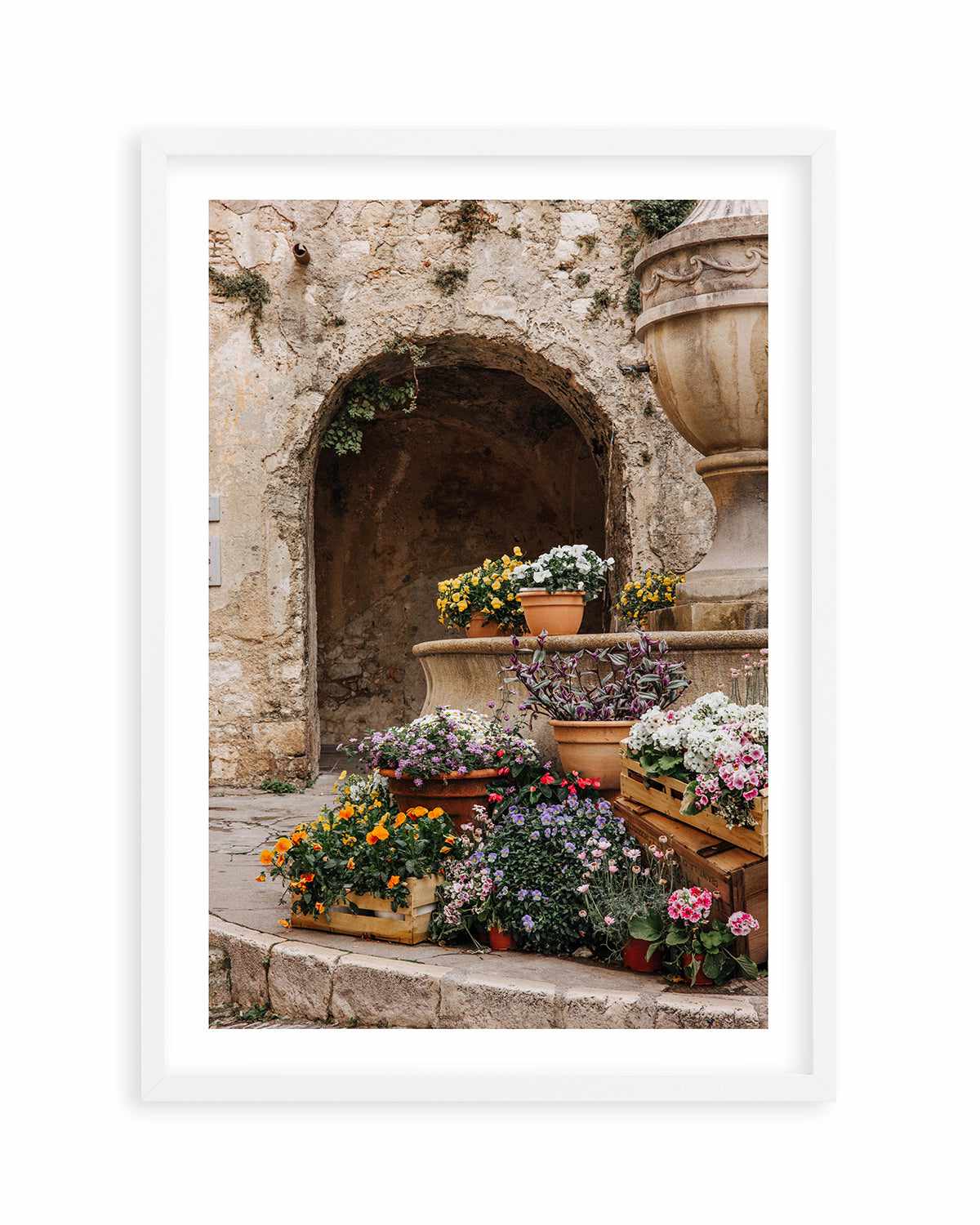 Bloom Provence by Jovani Demetrie Art Print