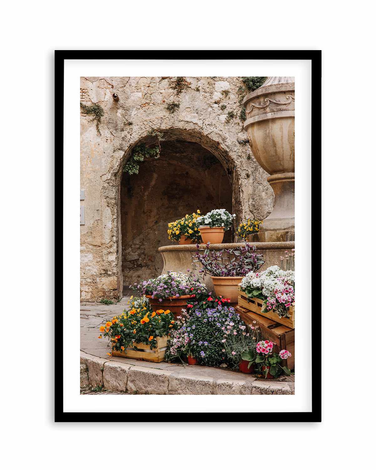 Bloom Provence by Jovani Demetrie Art Print