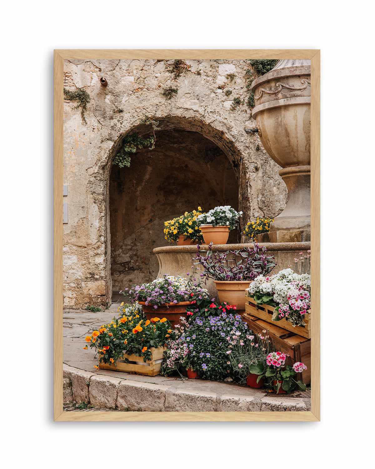 Bloom Provence by Jovani Demetrie Art Print