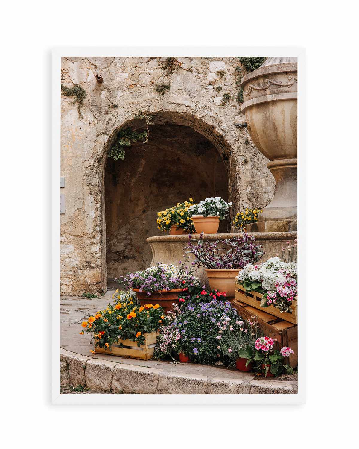 Bloom Provence by Jovani Demetrie Art Print