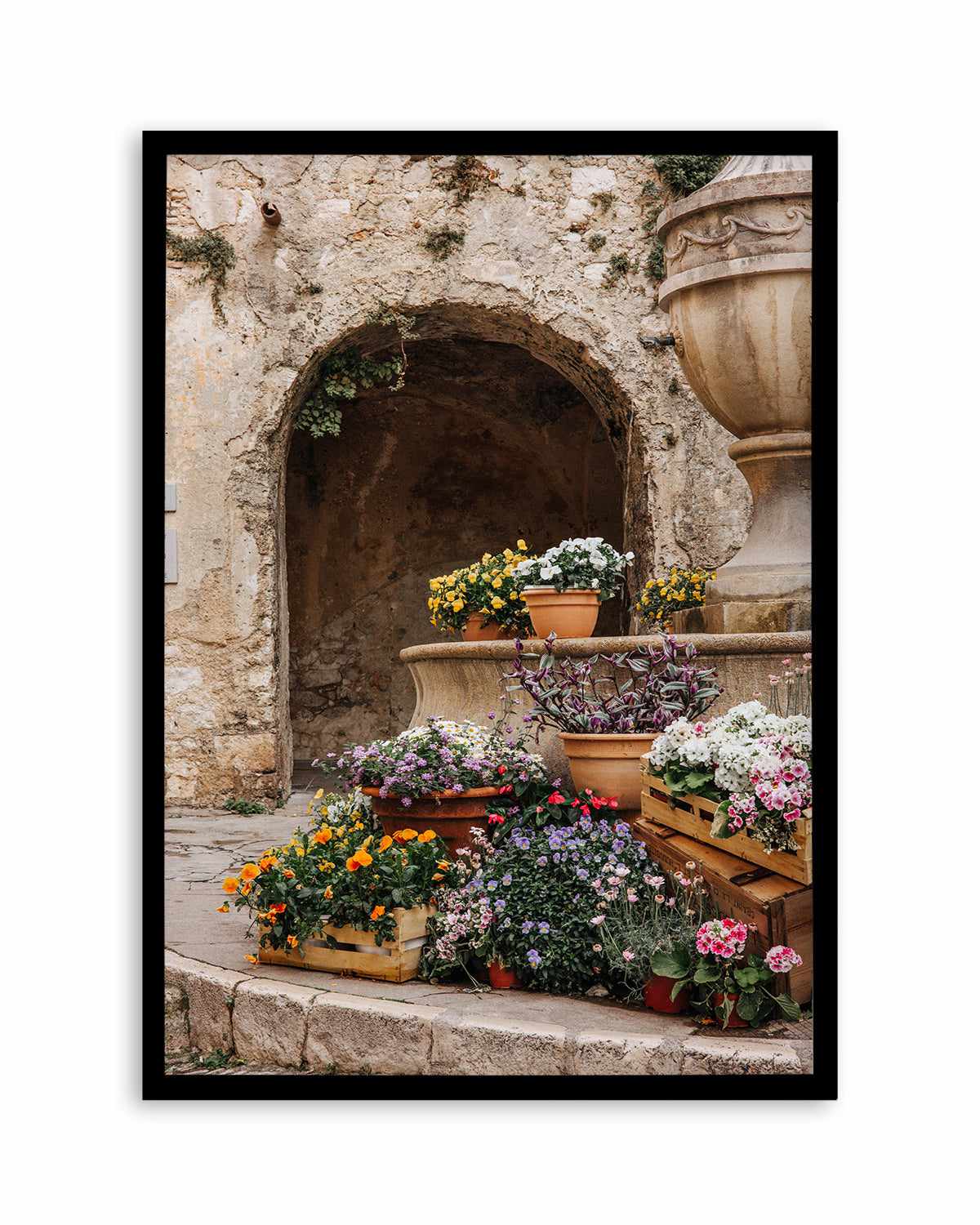 Bloom Provence by Jovani Demetrie Art Print