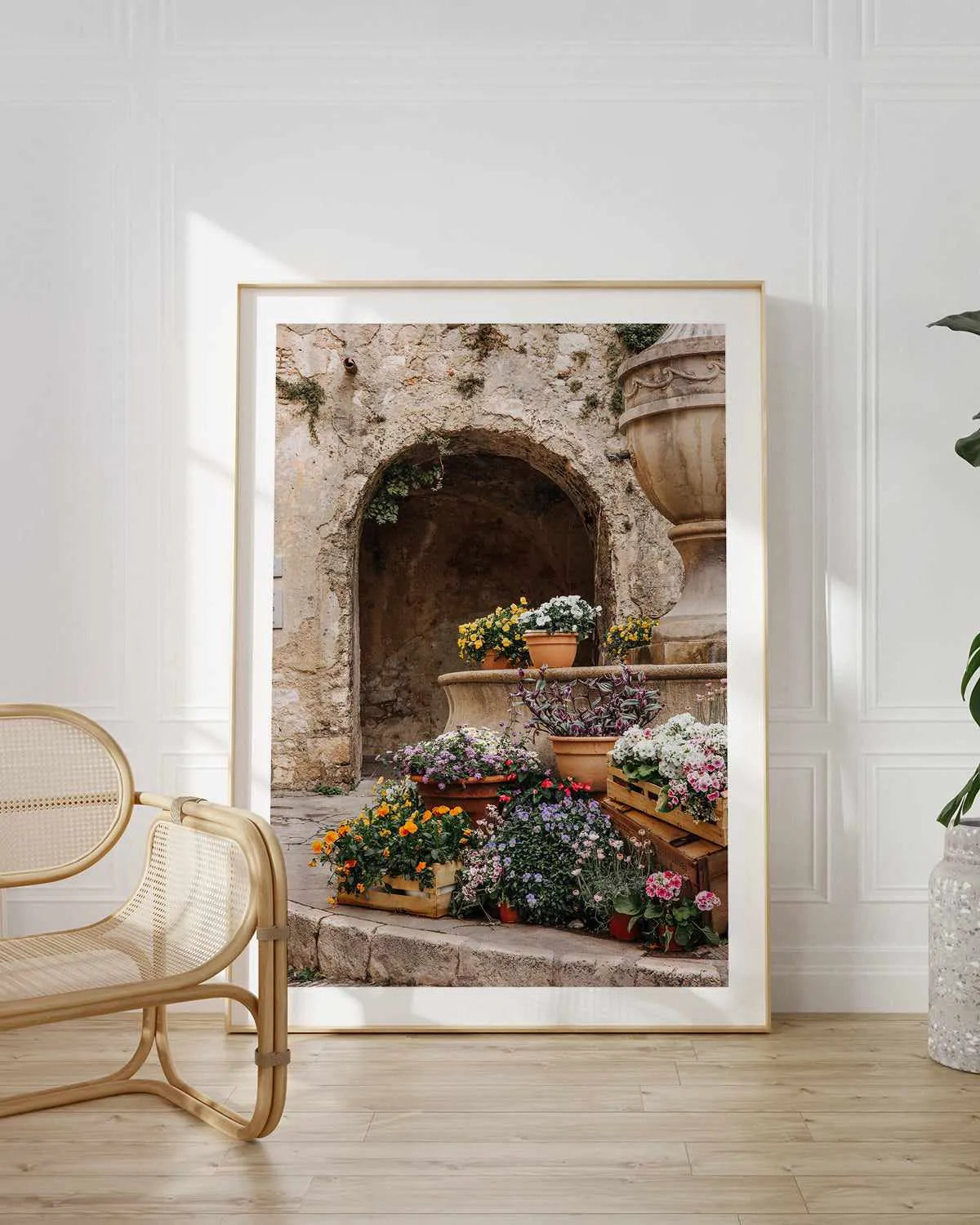 Bloom Provence by Jovani Demetrie Art Print from Olive et Oriel where you can shop wallpaper and artworks online