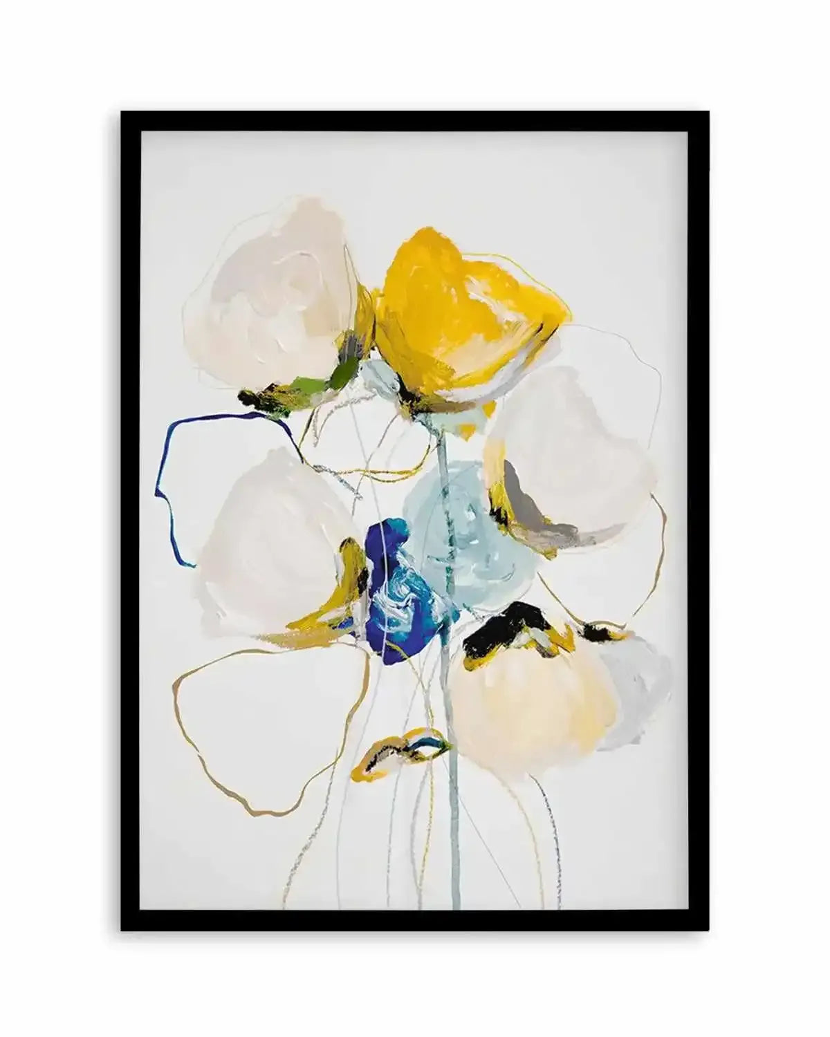 Bloom by Leigh Viner Art Print from Olive et Oriel where you can shop wallpaper and artworks online
