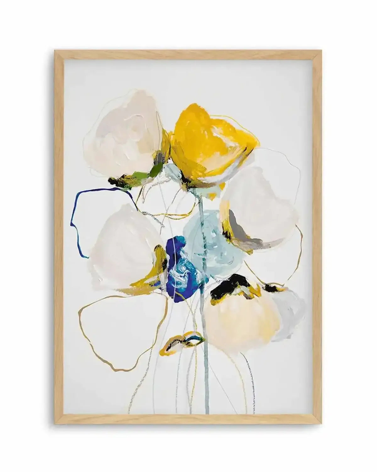 Bloom by Leigh Viner Art Print from Olive et Oriel where you can shop wallpaper and artworks online