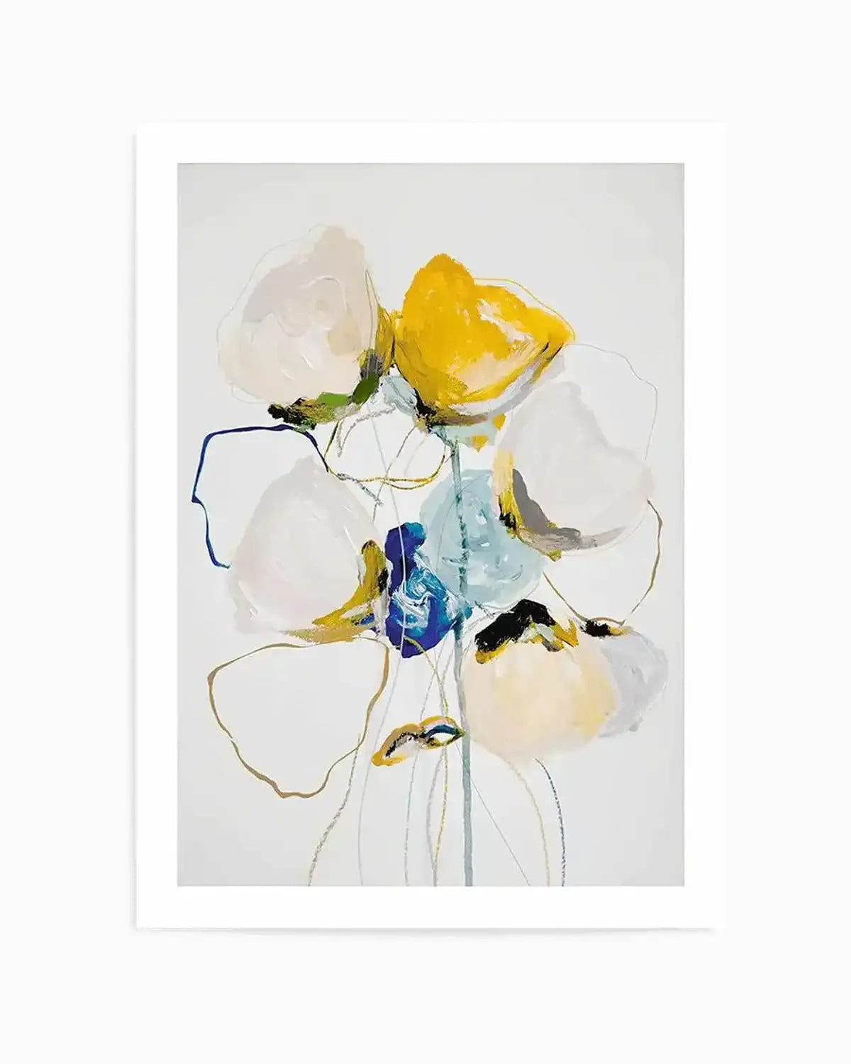 Bloom by Leigh Viner Art Print from Olive et Oriel where you can shop wallpaper and artworks online