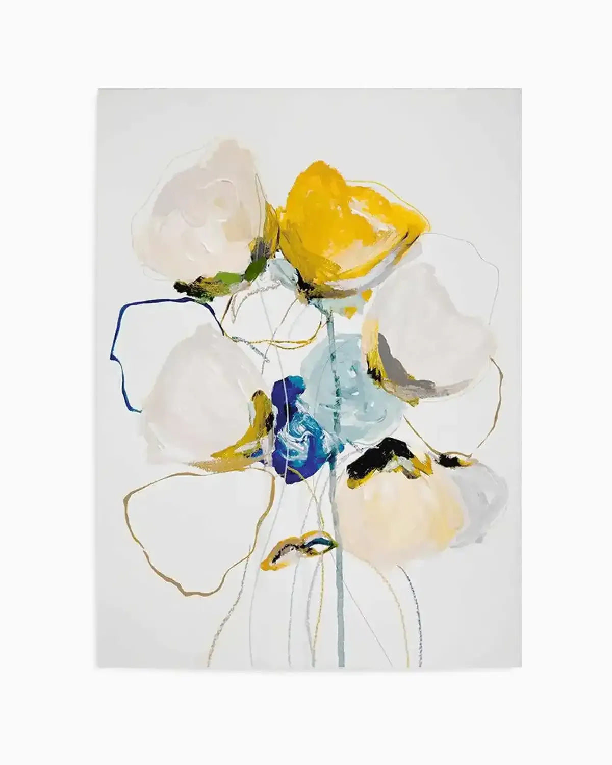 Bloom by Leigh Viner Art Print from Olive et Oriel where you can shop wallpaper and artworks online