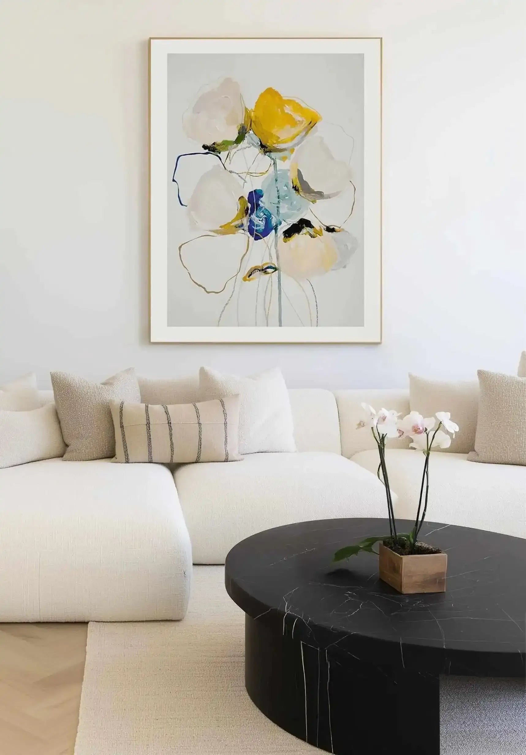Bloom by Leigh Viner Art Print from Olive et Oriel where you can shop wallpaper and artworks online