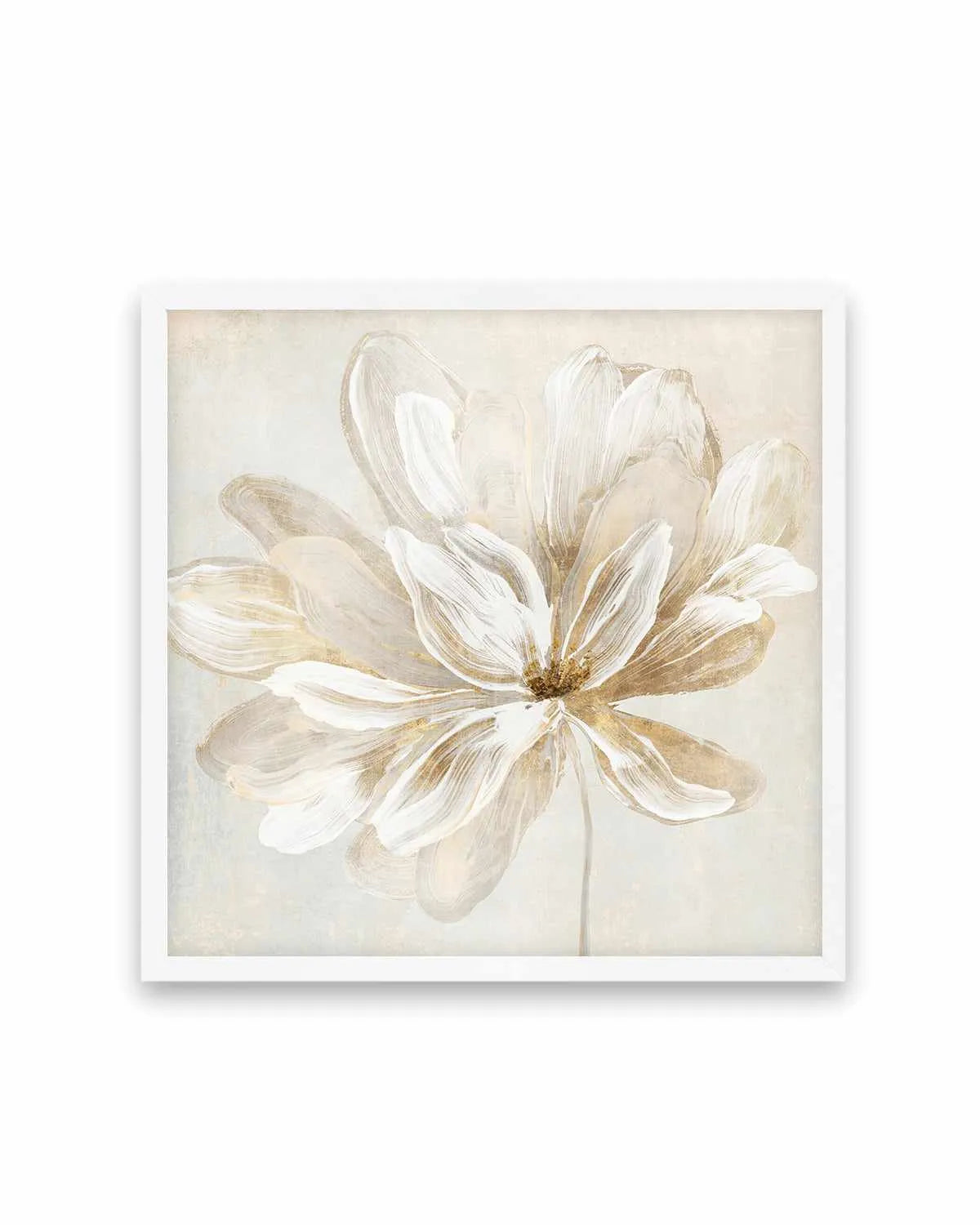Bloomed in Beige I Art Print from Olive et Oriel where you can shop wallpaper and artworks online