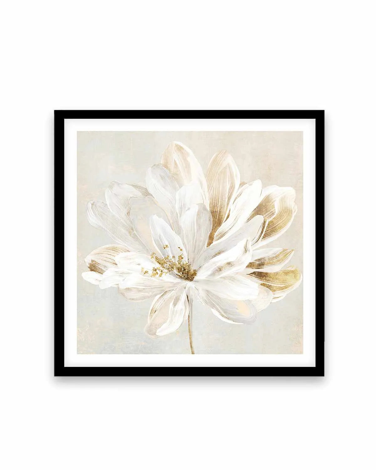 Bloomed in Beige II Art Print from Olive et Oriel where you can shop wallpaper and artworks online