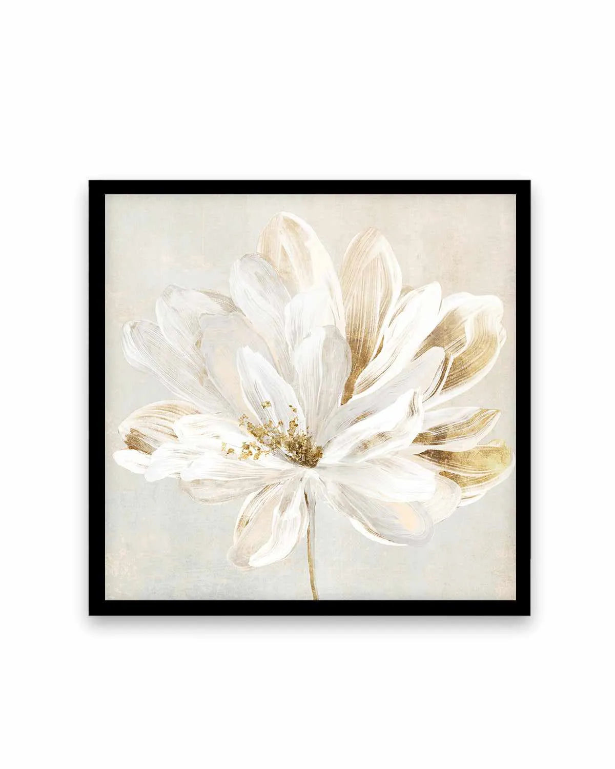 Bloomed in Beige II Art Print from Olive et Oriel where you can shop wallpaper and artworks online
