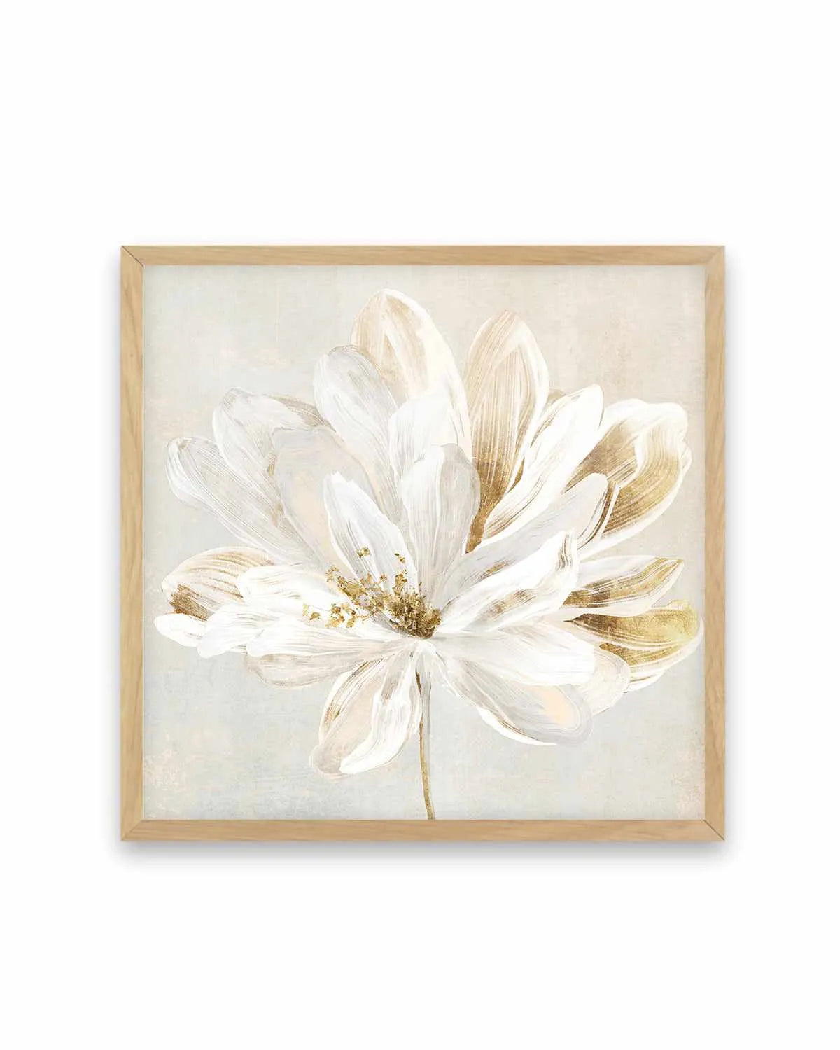 Bloomed in Beige II Art Print from Olive et Oriel where you can shop wallpaper and artworks online