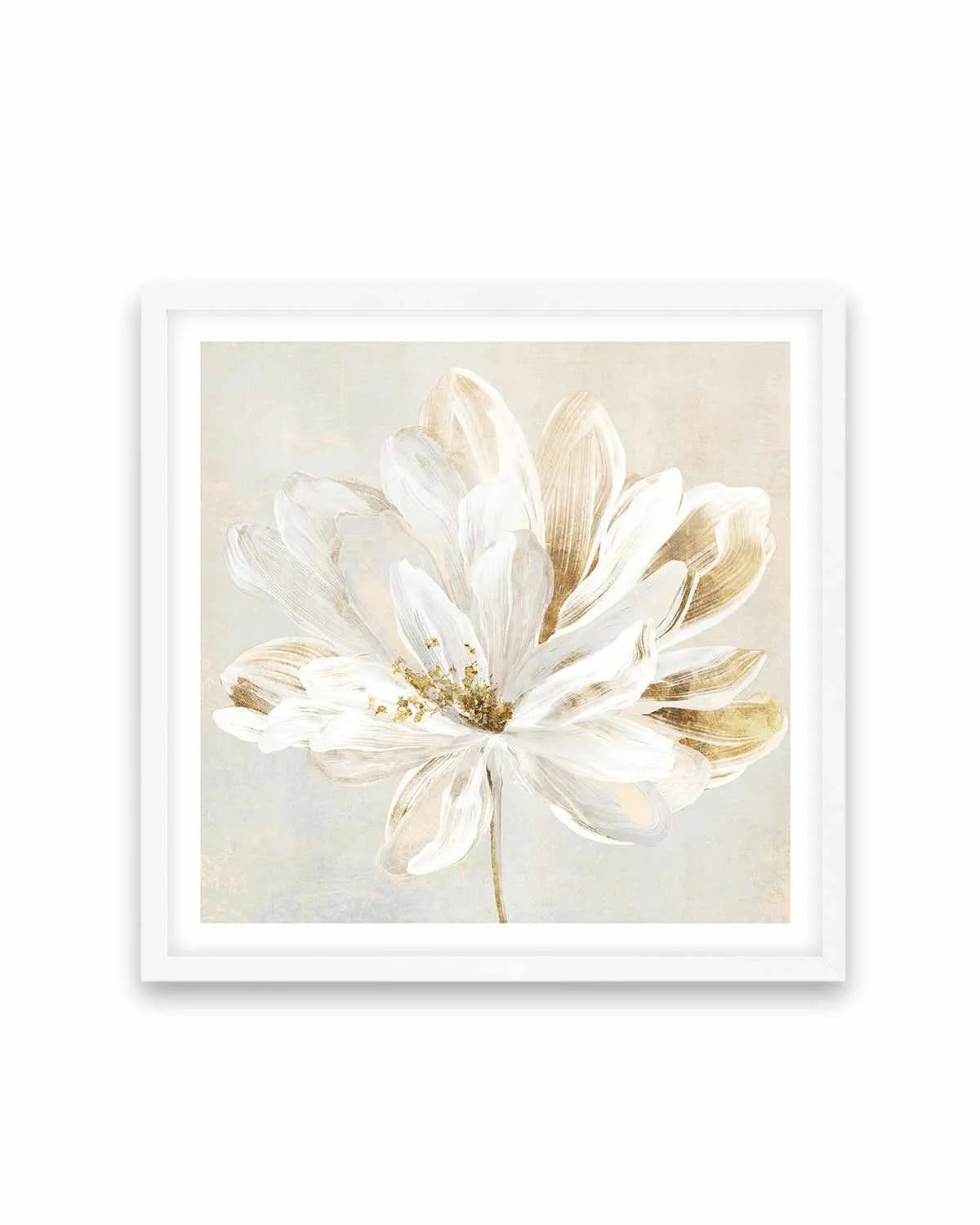 Bloomed in Beige II Art Print from Olive et Oriel where you can shop wallpaper and artworks online