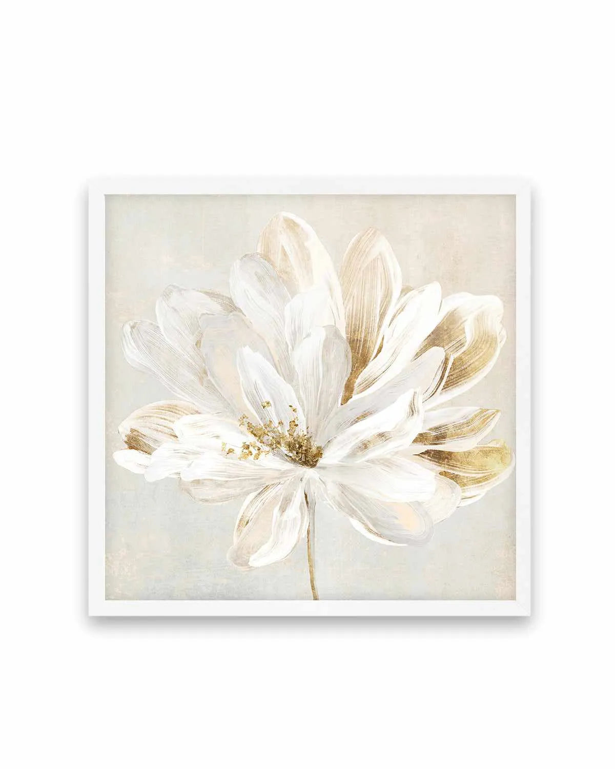 Bloomed in Beige II Art Print from Olive et Oriel where you can shop wallpaper and artworks online