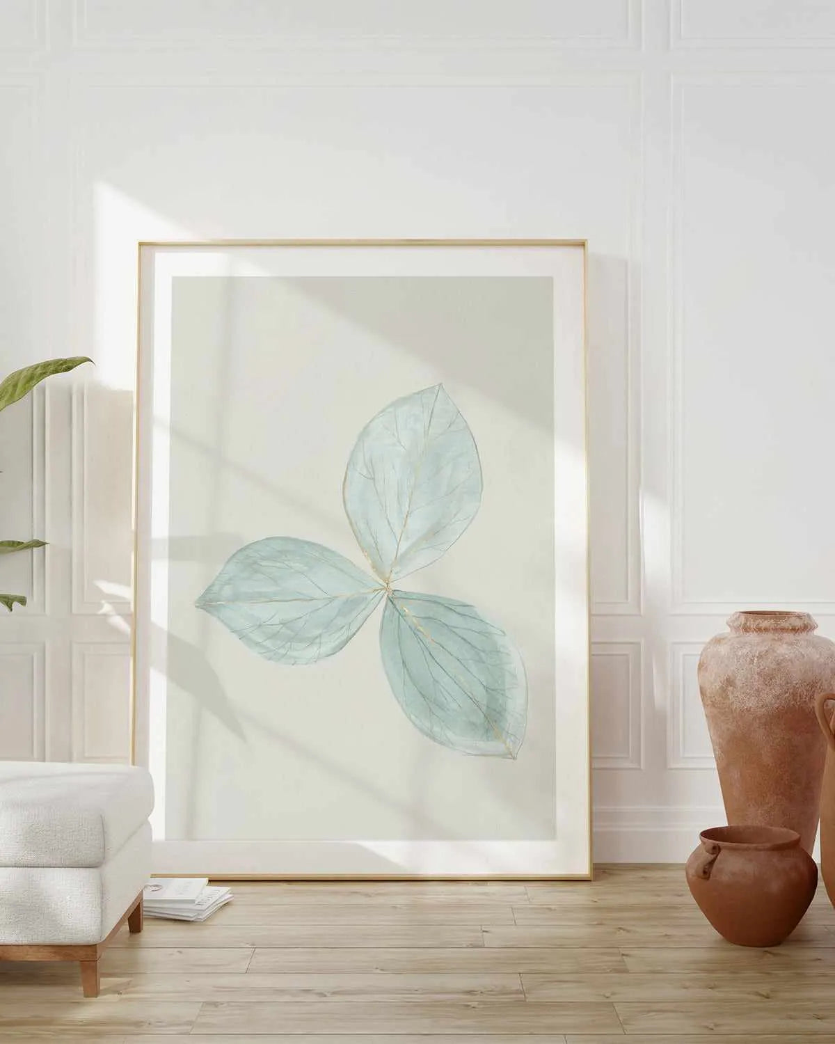 Blooming Daylight Art Print from Olive et Oriel where you can shop wallpaper and artworks online