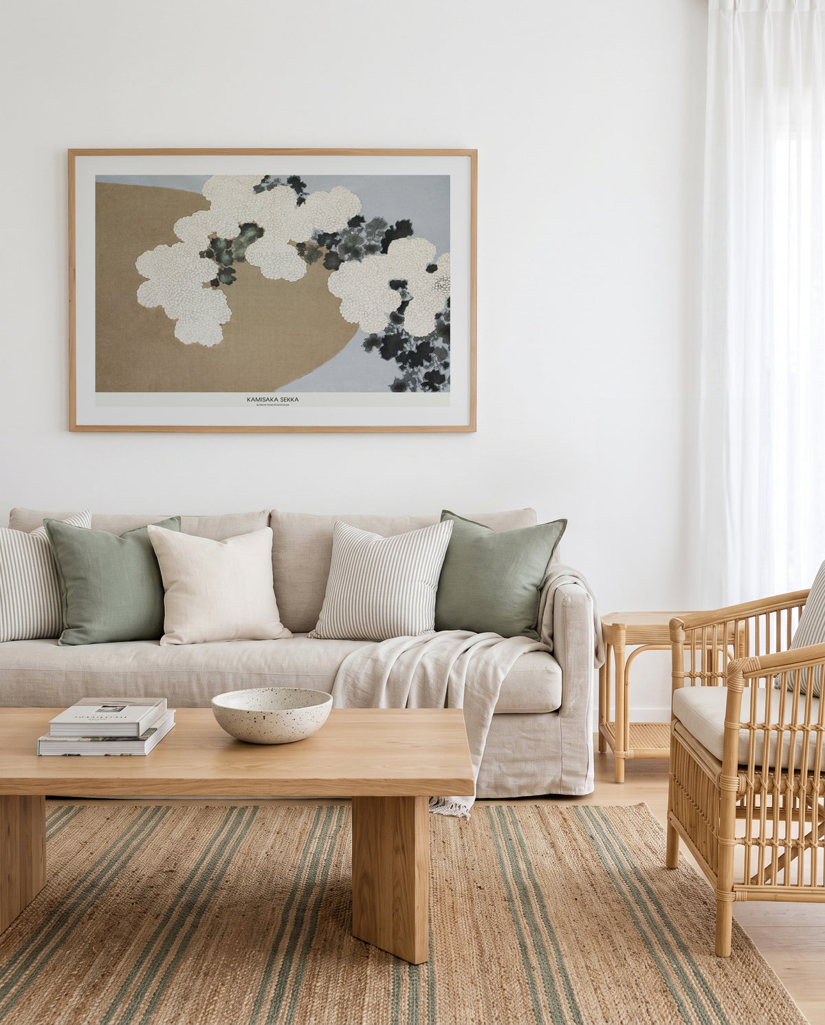 Blossom From Momoyogusa | Art Print
