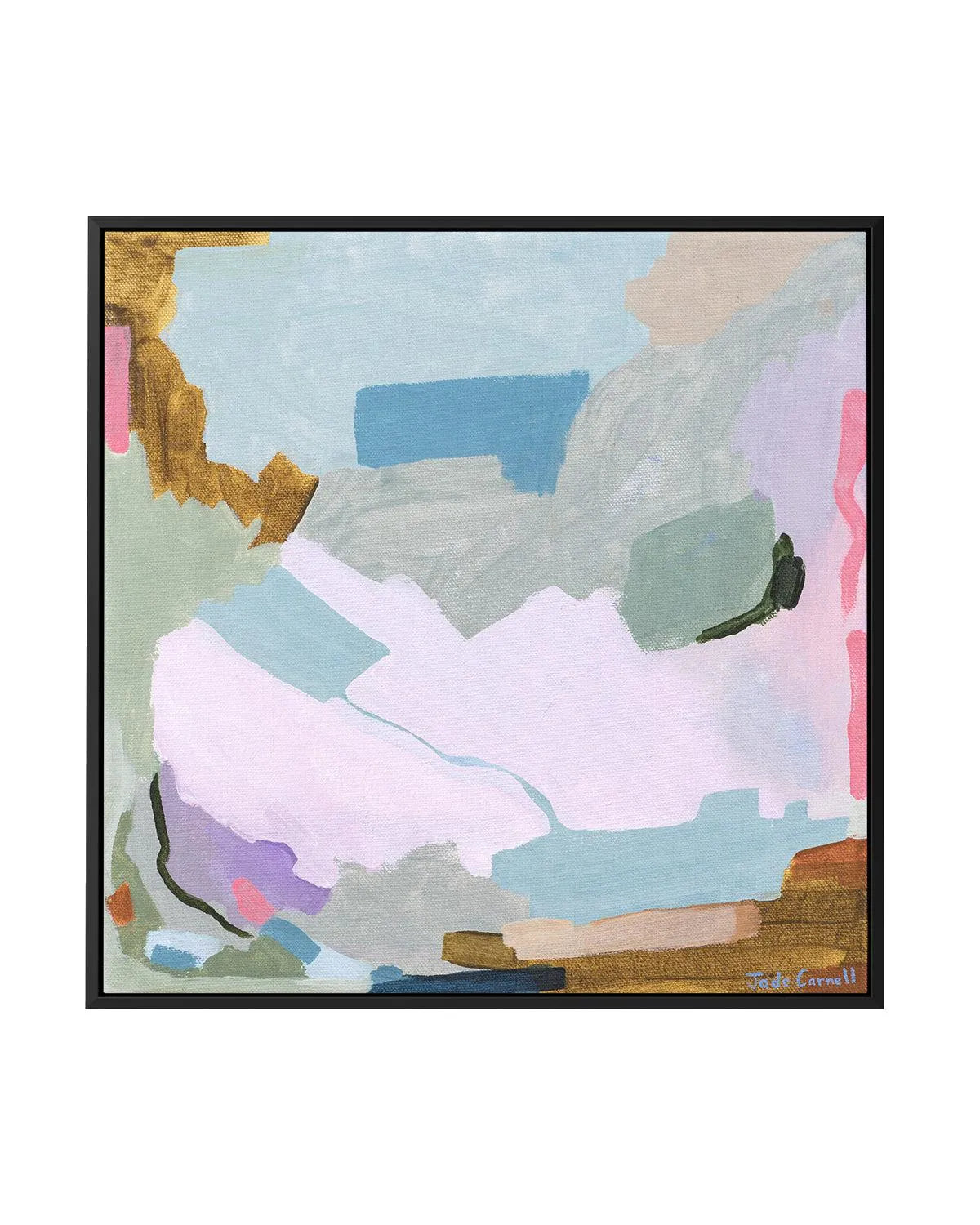 Blossom by Jade Carnell | Framed Canvas-CANVAS-You can shop wall art online with Olive et Oriel for everything from abstract art to fun kids wall art. Our beautiful modern art prints and canvas art are available from large canvas prints to wall art paintings and our proudly Australian artwork collection offers only the highest quality framed large wall art and canvas art Australia - You can buy fashion photography prints or Hampton print posters and paintings on canvas from Olive et Oriel and ha