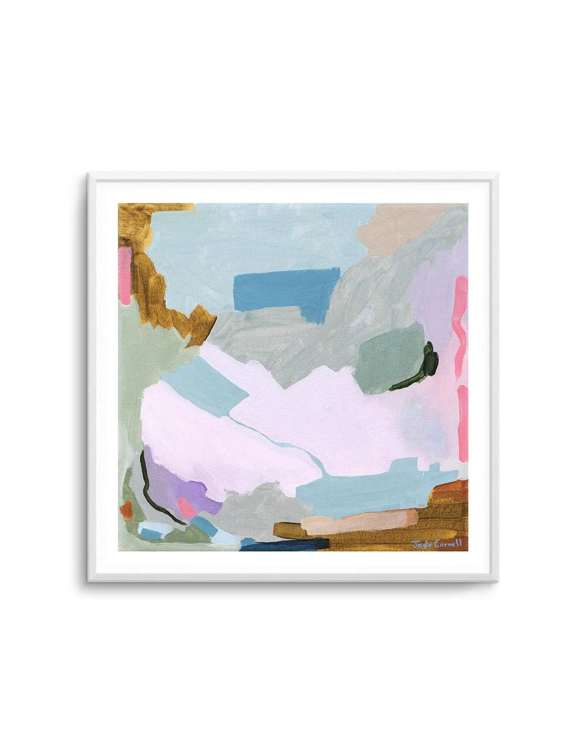 Blossom by Jade Carnell Art Print-PRINT-Olive et Oriel-Jade Carnell-Buy-Australian-Art-Prints-Online-with-Olive-et-Oriel-Your-Artwork-Specialists-Austrailia-Decorate-With-Coastal-Photo-Wall-Art-Prints-From-Our-Beach-House-Artwork-Collection-Fine-Poster-and-Framed-Artwork