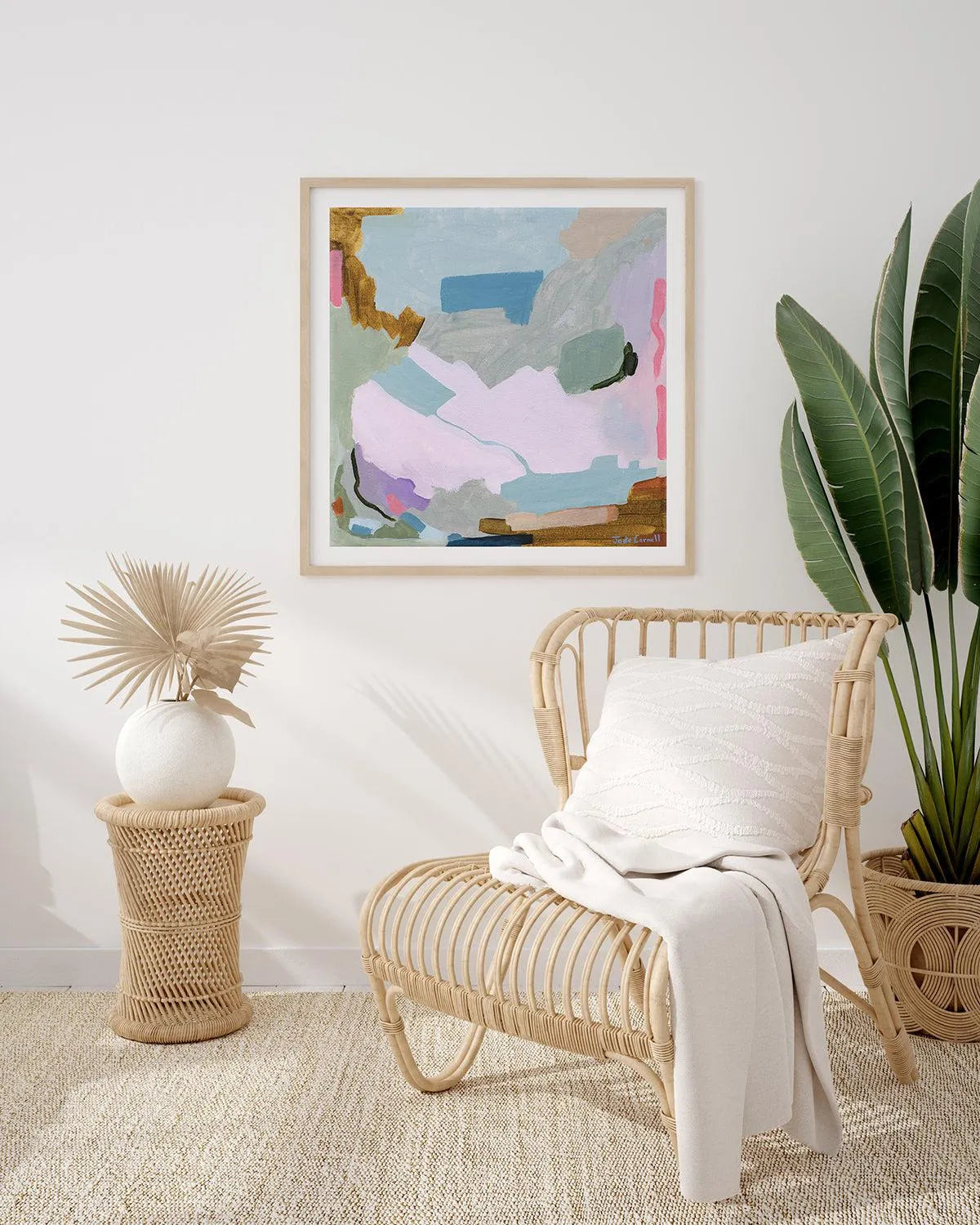 Blossom by Jade Carnell Art Print-PRINT-Olive et Oriel-Jade Carnell-Buy-Australian-Art-Prints-Online-with-Olive-et-Oriel-Your-Artwork-Specialists-Austrailia-Decorate-With-Coastal-Photo-Wall-Art-Prints-From-Our-Beach-House-Artwork-Collection-Fine-Poster-and-Framed-Artwork