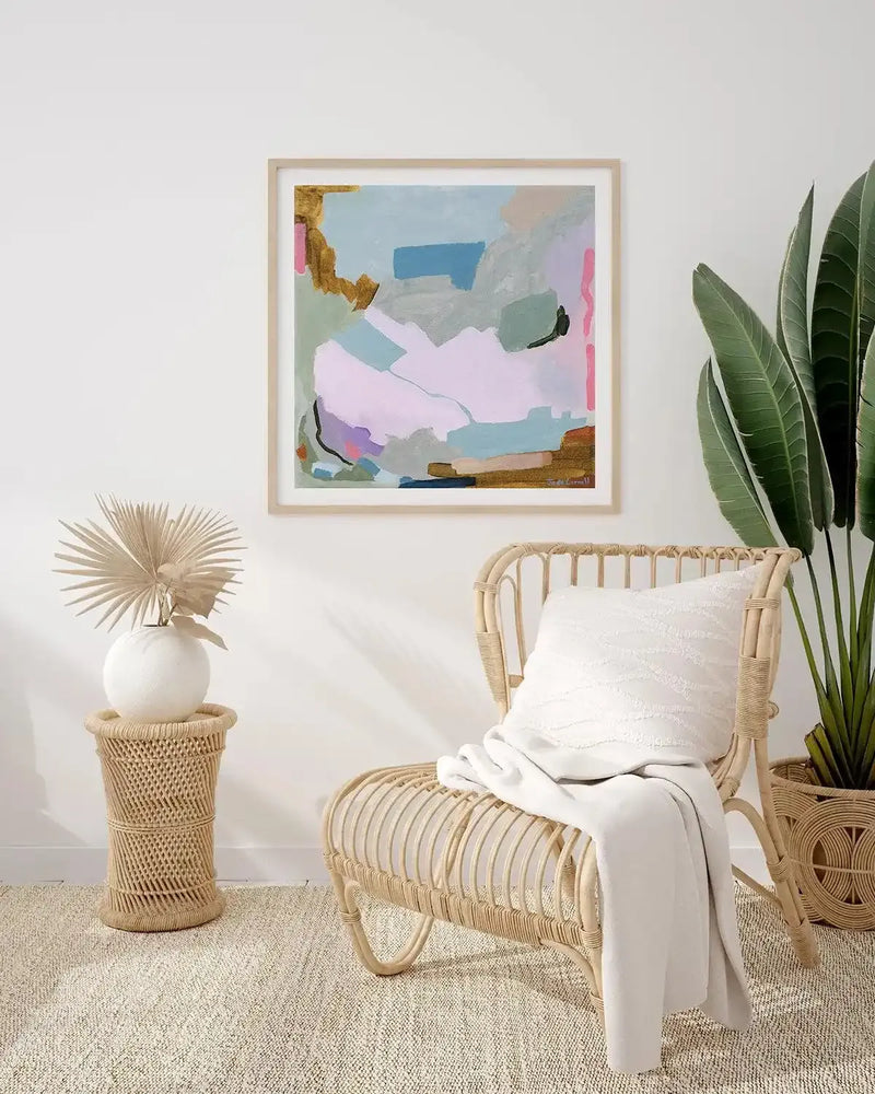 Blossom by Jade Carnell Art Print-PRINT-Olive et Oriel-Jade Carnell-Buy-Australian-Art-Prints-Online-with-Olive-et-Oriel-Your-Artwork-Specialists-Austrailia-Decorate-With-Coastal-Photo-Wall-Art-Prints-From-Our-Beach-House-Artwork-Collection-Fine-Poster-and-Framed-Artwork