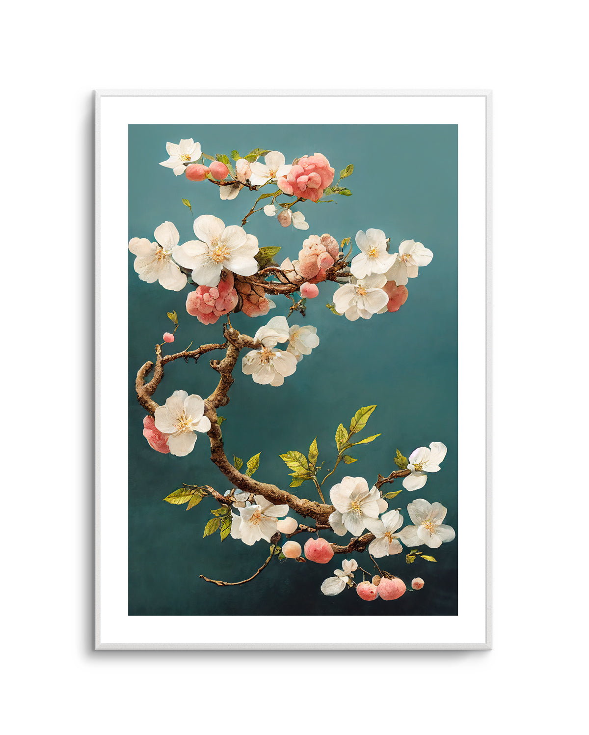 Blossom Symphony by Treechild | Art Print