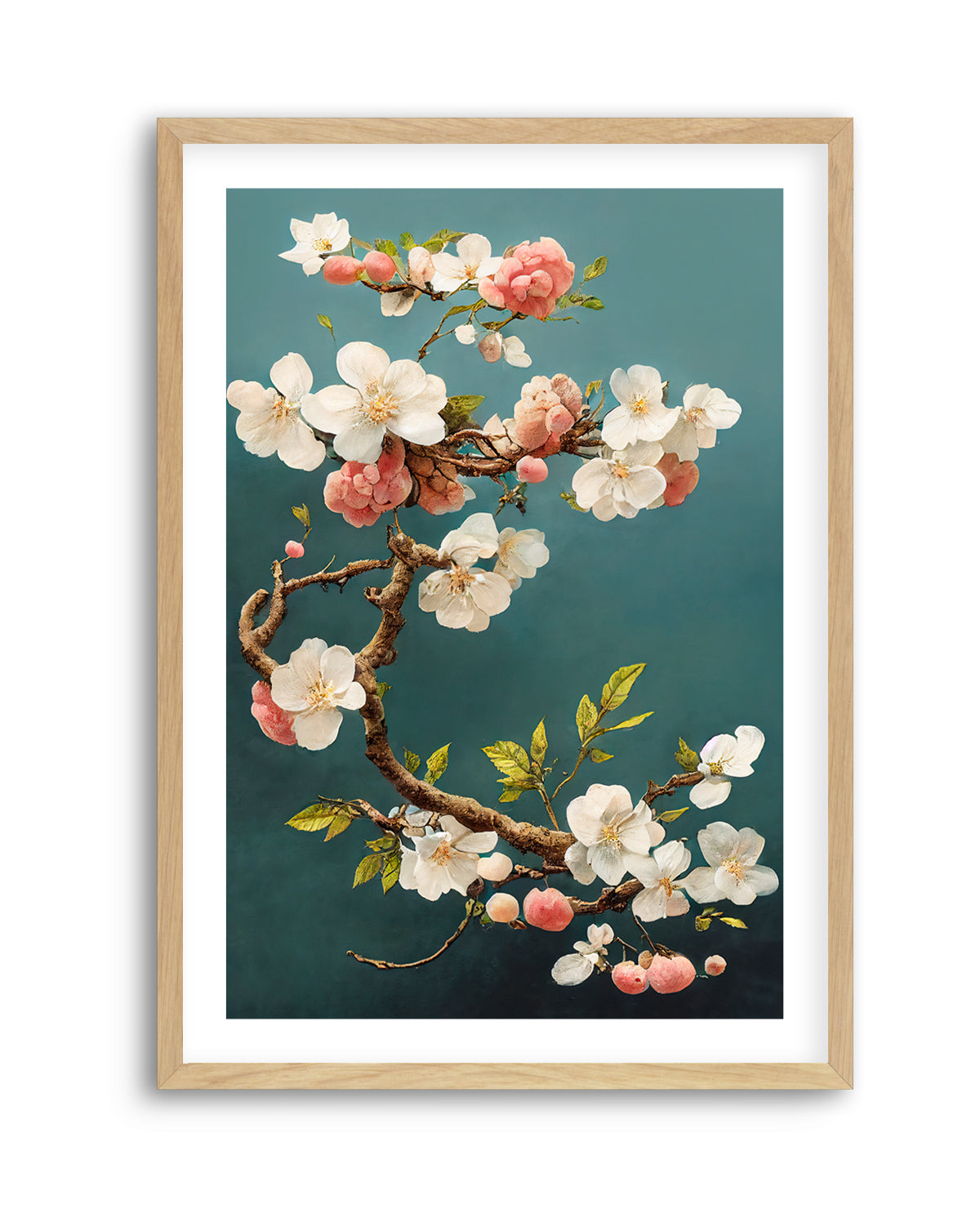 Blossom Symphony by Treechild | Art Print