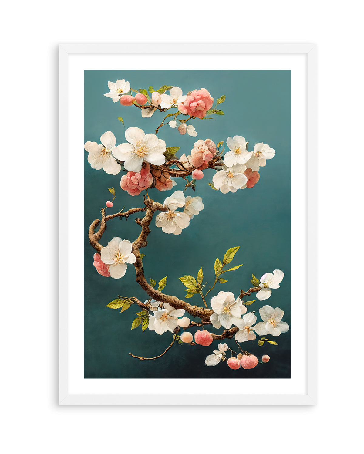 Blossom Symphony by Treechild | Art Print