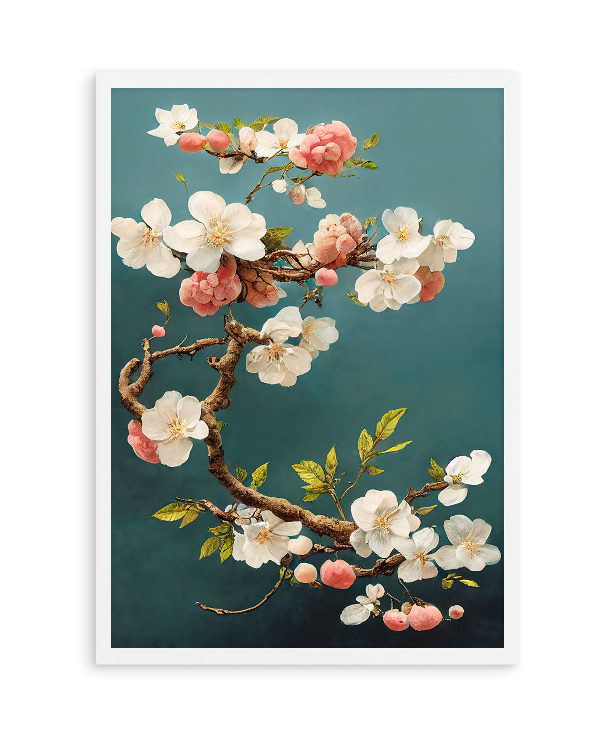 Blossom Symphony by Treechild | Art Print