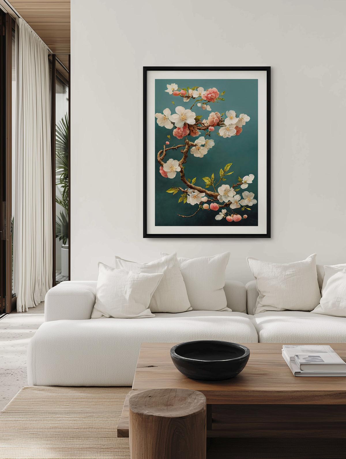 Blossom Symphony by Treechild | Art Print