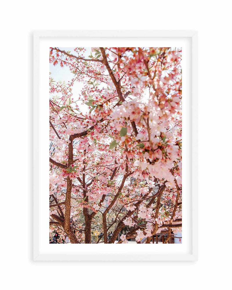 Blossoms in Paris by Jovani Demetrie Art Print