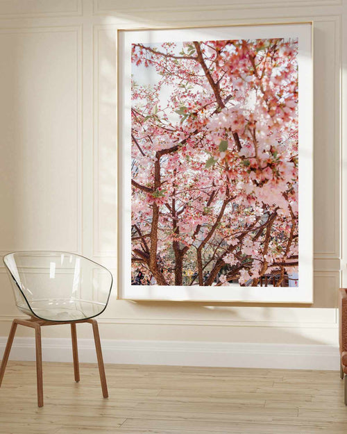 Blossoms in Paris by Jovani Demetrie Art Print