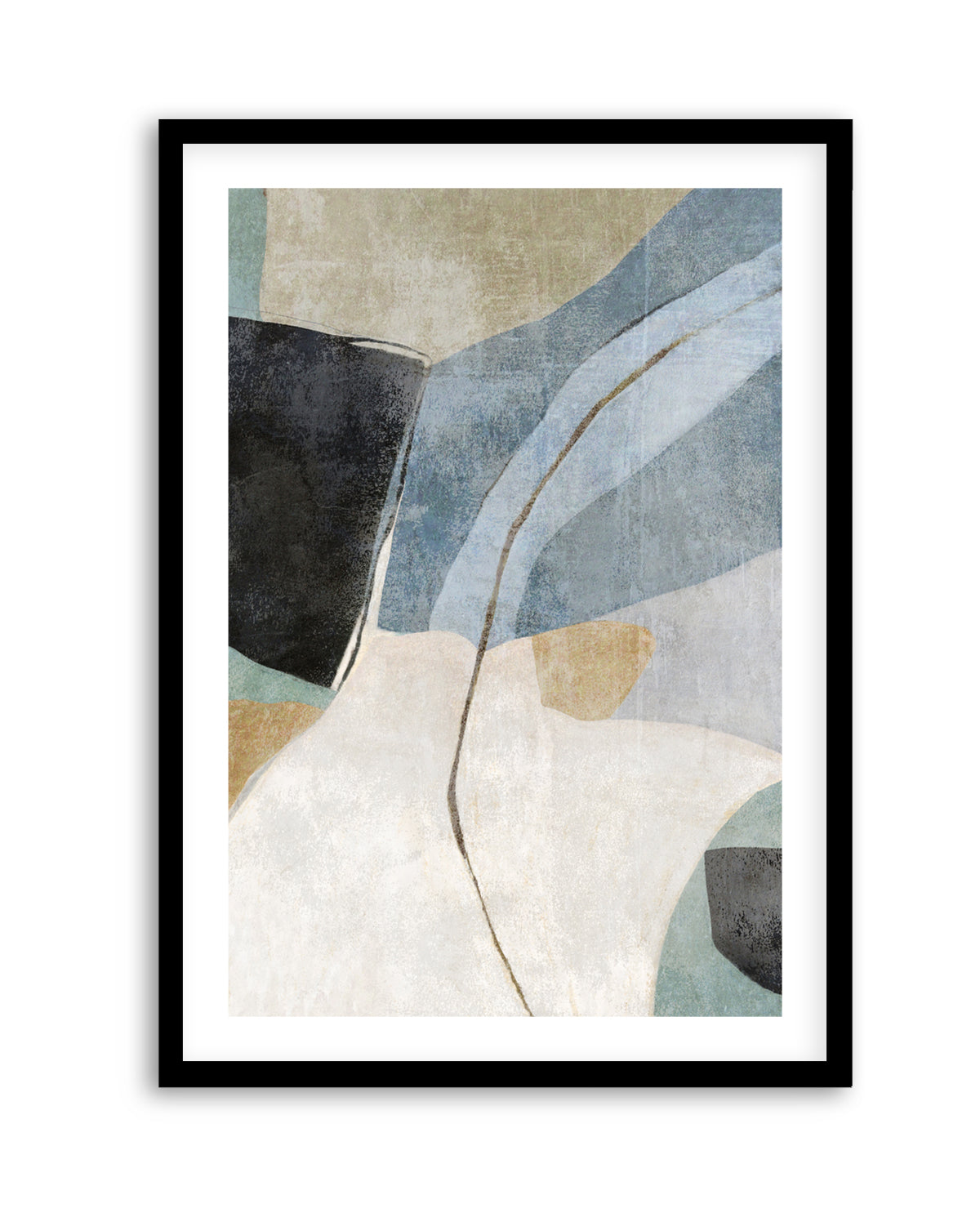 Blue Canyon 2 by Suzanne Nicoll | Art Print
