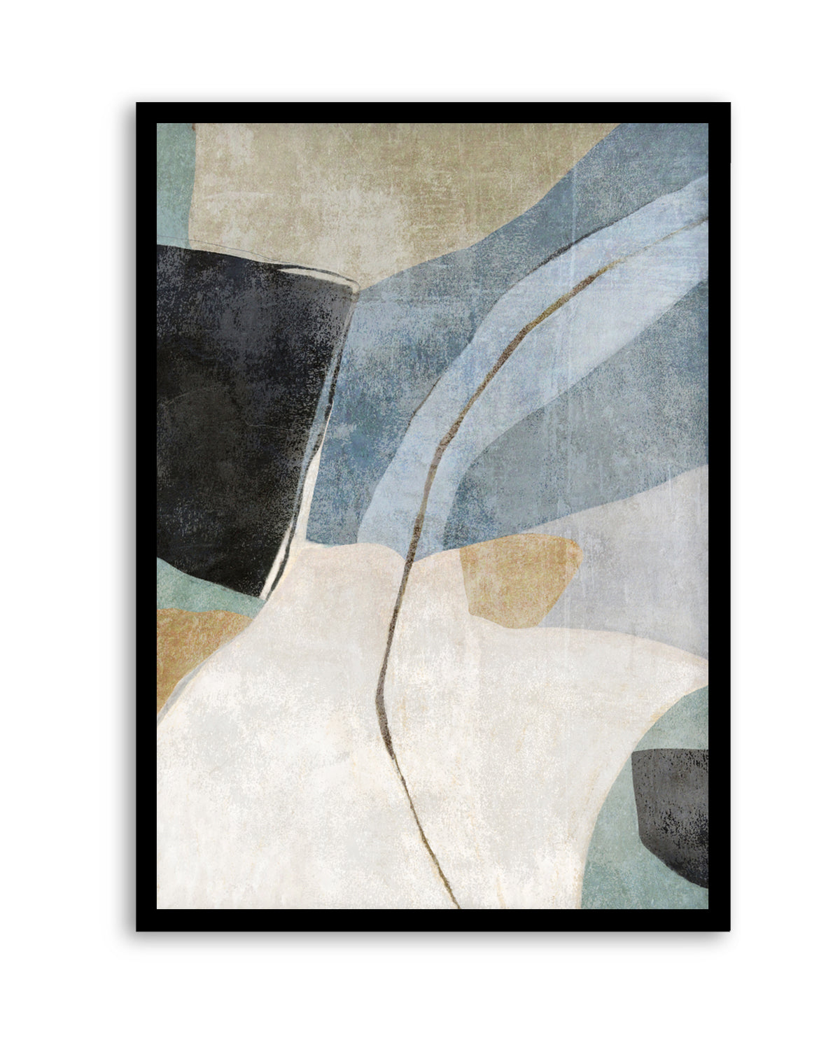 Blue Canyon 2 by Suzanne Nicoll | Art Print