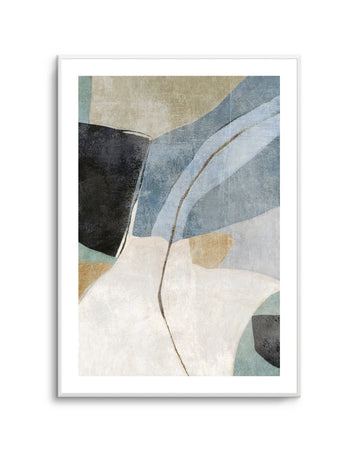 Blue Canyon 2 by Suzanne Nicoll | Art Print