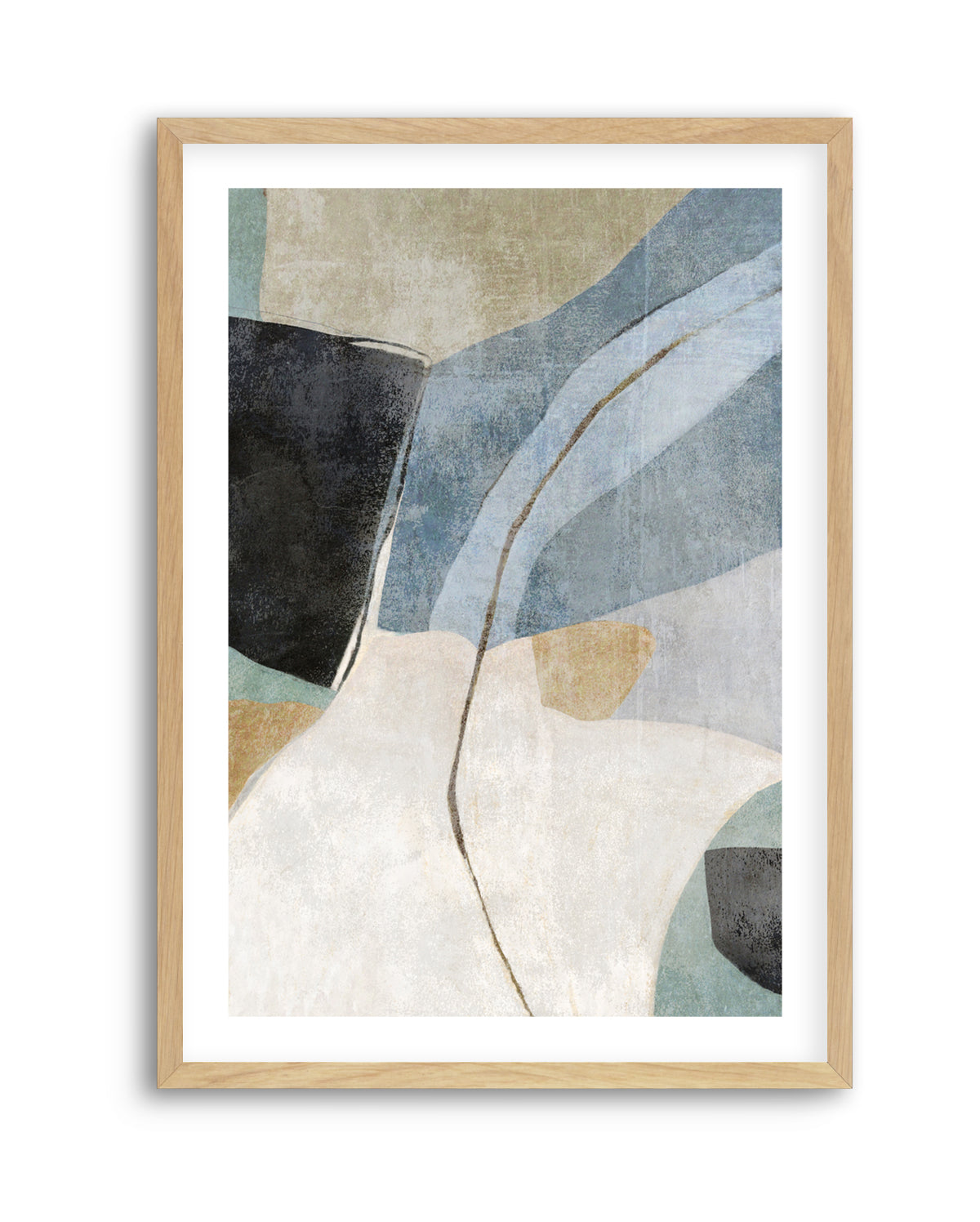 Blue Canyon 2 by Suzanne Nicoll | Art Print