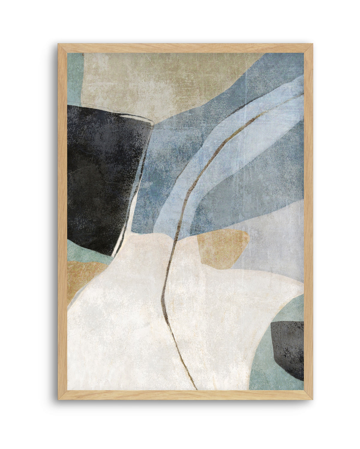 Blue Canyon 2 by Suzanne Nicoll | Art Print