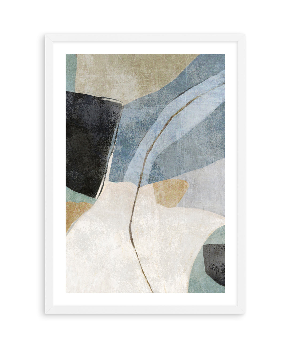 Blue Canyon 2 by Suzanne Nicoll | Art Print