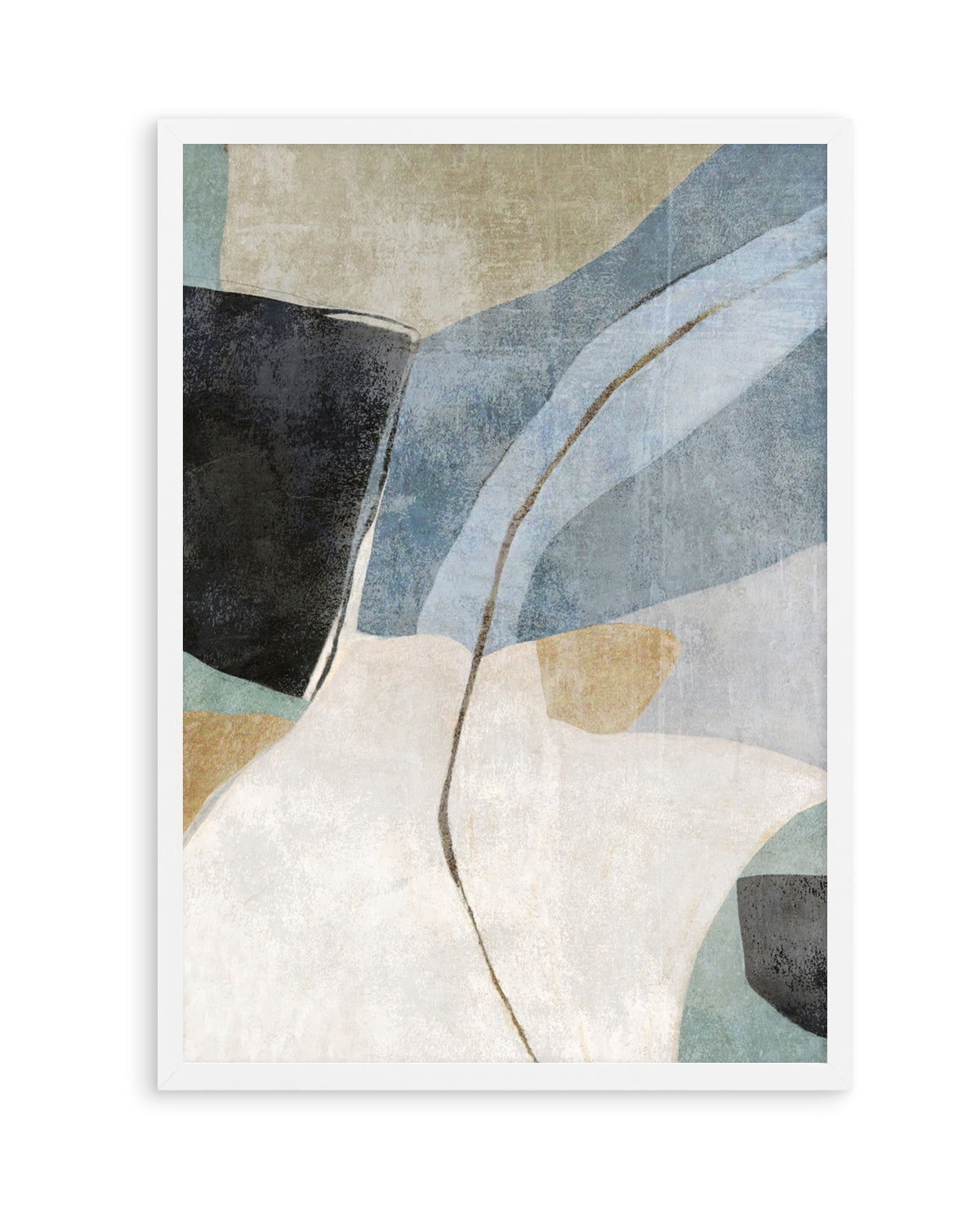 Blue Canyon 2 by Suzanne Nicoll | Art Print
