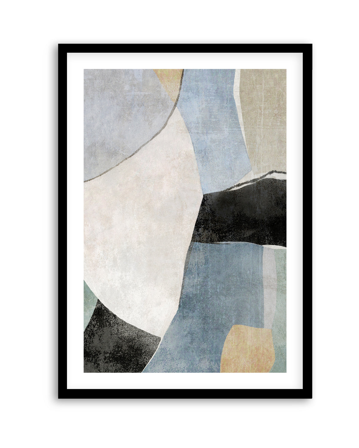 Blue Canyon 3 by Suzanne Nicoll | Art Print