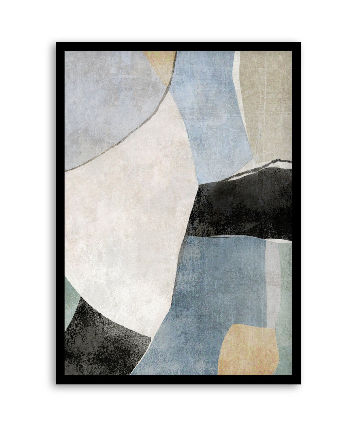 Blue Canyon 3 by Suzanne Nicoll | Art Print