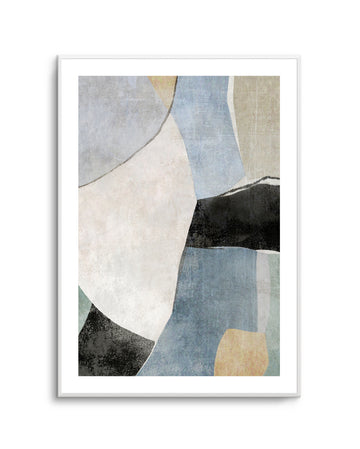 Blue Canyon 3 by Suzanne Nicoll | Art Print