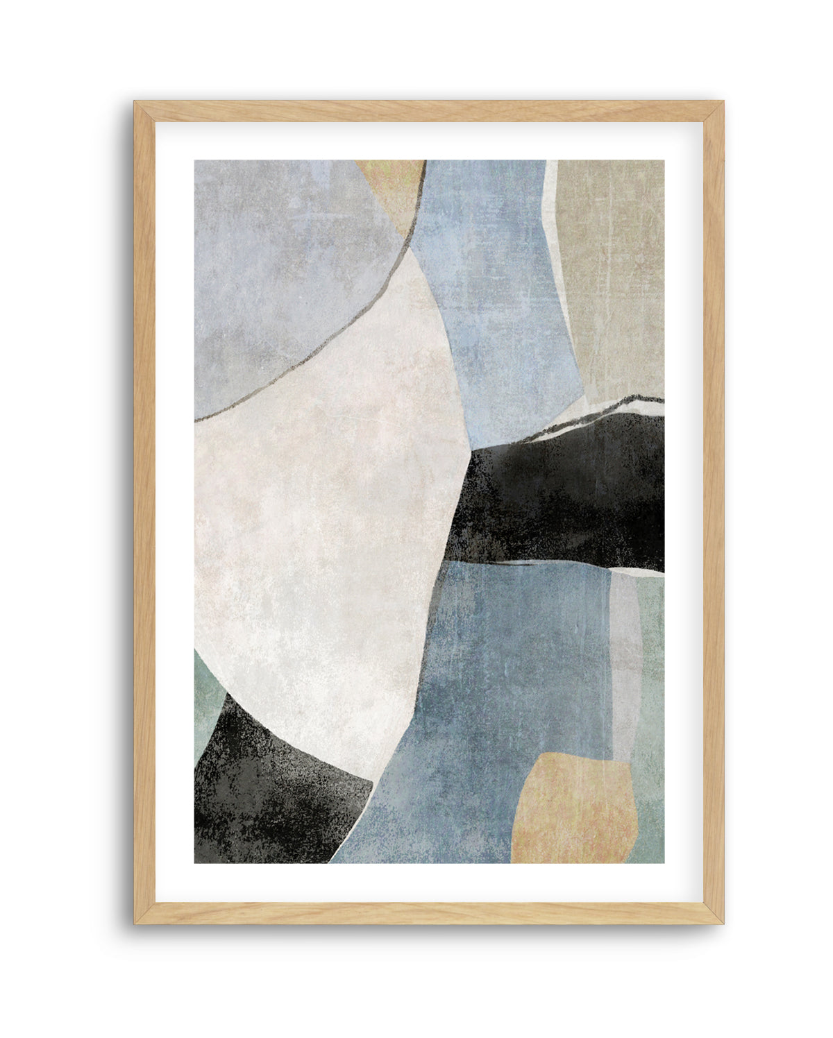 Blue Canyon 3 by Suzanne Nicoll | Art Print